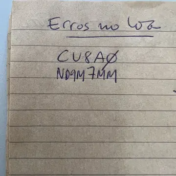 Log Errors: When you write 7 instead of / and 0 instead of O #gettingold