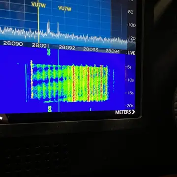 FT8 footprint #hamradio #ft8