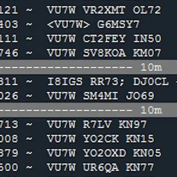 Something tells me #SM4MI won't get it #hamradio #ft8