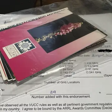Here we go (VUCC new totals) #amsat #vucc
