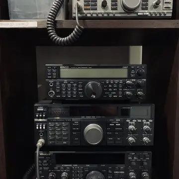 After some years, I decided to put my TS-2000 in service again #hamradio