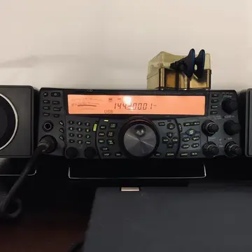 After some years, I decided to put my TS-2000 in service again #hamradio
