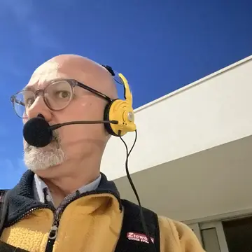 First test with headset. Signals were nice, despite strong interference from street led lamps. Thanks to @iw7dol @DK9JC …