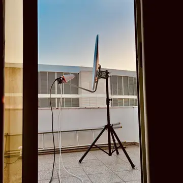Ice Cone Feed tests today went pretty well. Managed to get good reports and clear audio. Last QSO was with #z63din and I …