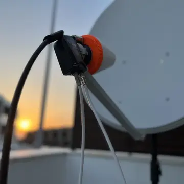 Ice Cone Feed tests today went pretty well. Managed to get good reports and clear audio. Last QSO was with #z63din and I …