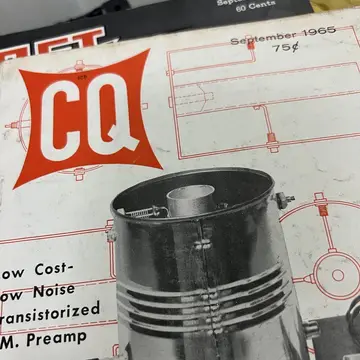 Thanks to IK6GZM, I am reading what was like being a ham in the year/month I was born #hamradio