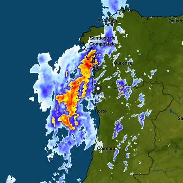 Getting close #meteo #stormAline