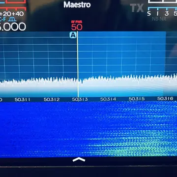 It isn’t easy work some DX on 6m #hamradio