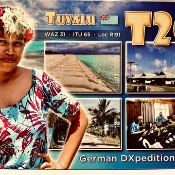 Have I told you lately that I love…. QSL cards? #hamradio
