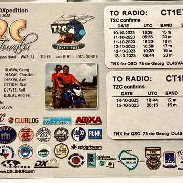 Have I told you lately that I love…. QSL cards? #hamradio