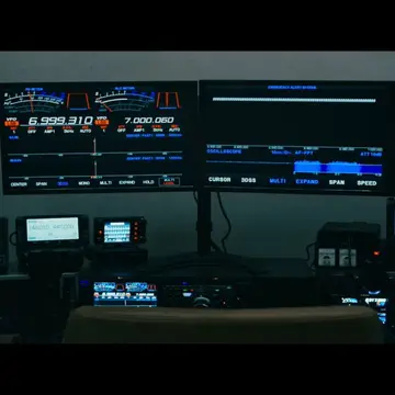 Seen in "Leave the World Behind", an Esmail Corp production.