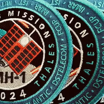 MH-1 Aeros 3U Cubesat #satellites