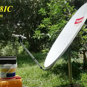 Thanks to 5R8IC/P (LH53AG) Eric for QO-100 CW QSO #amsat #qo100