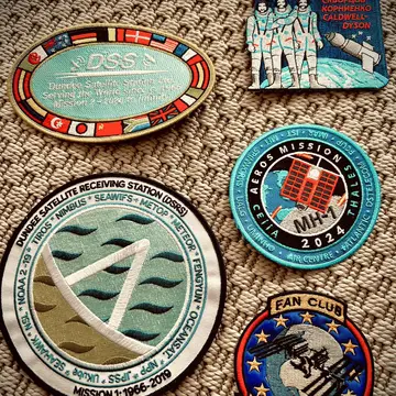 Patch ‘ouli parfum #space #amsat #meteo