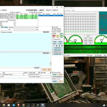 Nice VarAc QSO with #LA1KP #hamradio