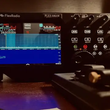 Radio action #hamradio