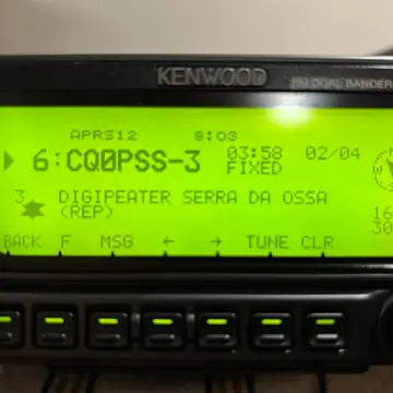 Nice opening on 2m #aprs #hamradio