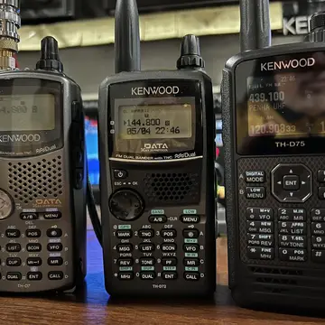 Waiting for the next one #hamradio #kenwood