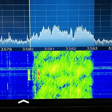 My FT4 decoder is getting a little bit confused 🤔 #hamr #hamradio