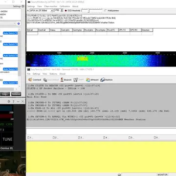 Enjoying HF Packet on #Network105 #packet #ax25 #hamr #hamradio