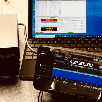 Tried some FT8 today on QO-100 but I am having issues controlling the output power of my DX Patrol Groundstation. Played …