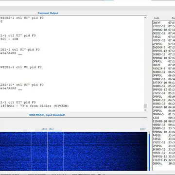 Robust Packet 30m #hamradio #aprs #packet