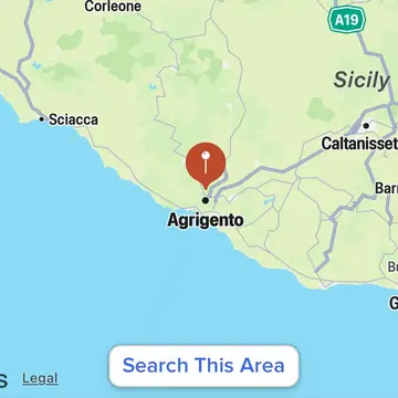 RTL 89.5 Agrigento, Sicilia TEF6686 Telescopic antenna