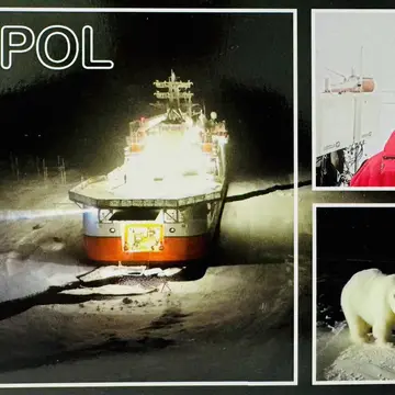 North Pole #hamradio