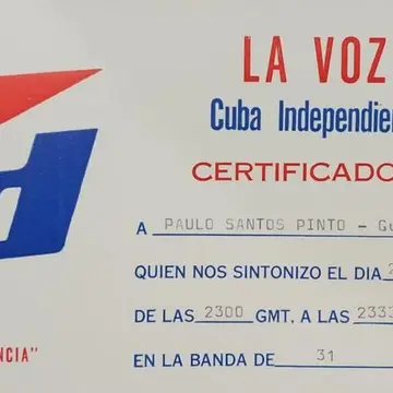 Remember this one? #swl #cuba #shortwave