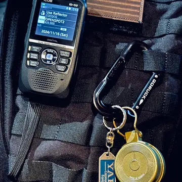 Here's my new RUSH® MOAB™ 8 Sling Pack 13L ready for action @511Tactical #hamradio #slingbag