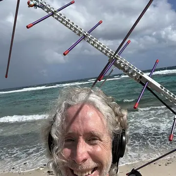 I am really happy to have worked @K0FFY_Radio Adam in FK77 with my X30 antenna. "That's one small step for man, one …