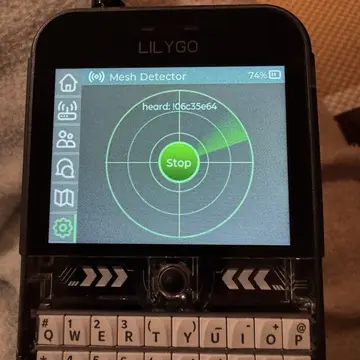 It seems I found something in my radar #meshtastic