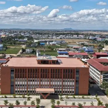 Thanks to Paul @F5VMJ for nice #xu7amo QO-100 QSO, on the air from the National Polytechnic Institute of Cambodia (NPIC) …