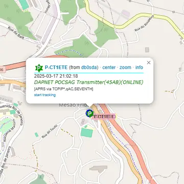 Now, on #dapnet