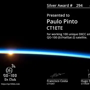 #hamradio #satellite #qo100