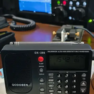 New addition to my collection of receivers #swl #mw #radio #qodosen