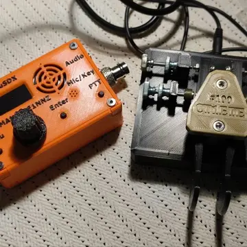 New kid in the block #hamradio #qrp #cw4ever