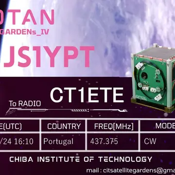 BOTAN QSL cards #amsat #hamradio #cubesats #ax25 #cw