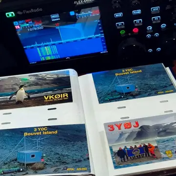 A good time to remember my previous Bouvet Island DX'peditions' QSL cards #hamradio #bouvetoya #qslcards #3y0c #3y0j