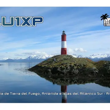 Glad to have worked LU1XP in Ushuaia, Tierra del Fuego, on 10m SSB #hamradio