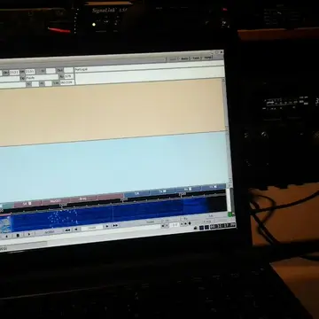 80m QSO in Contestia 4/250 with CT2IWW. Nice digi mode. #hamradio #contestia #digimode #swl